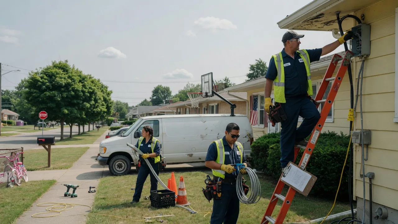 Licensed Electrician in Cynthiana, OH near me