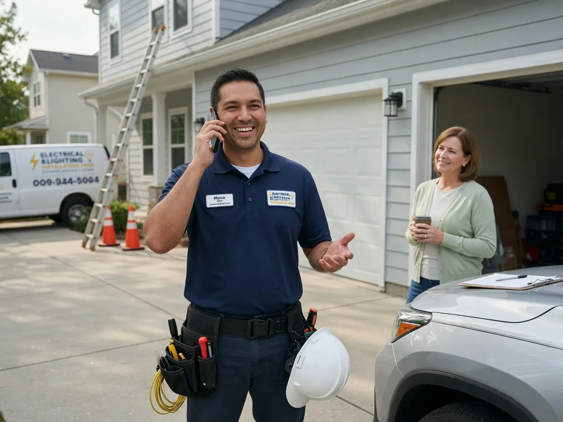 Licensed Electrician Cynthiana, OH FAQs